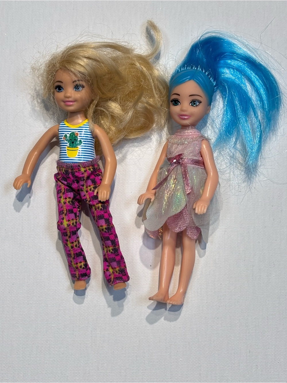 Barbie Club Chelsea Doll Duo
